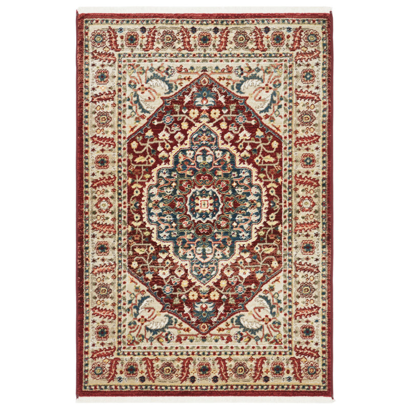 Lauren Ralph Lauren Chloe Performance Oriental Rug, Rectangle 4' x 6'