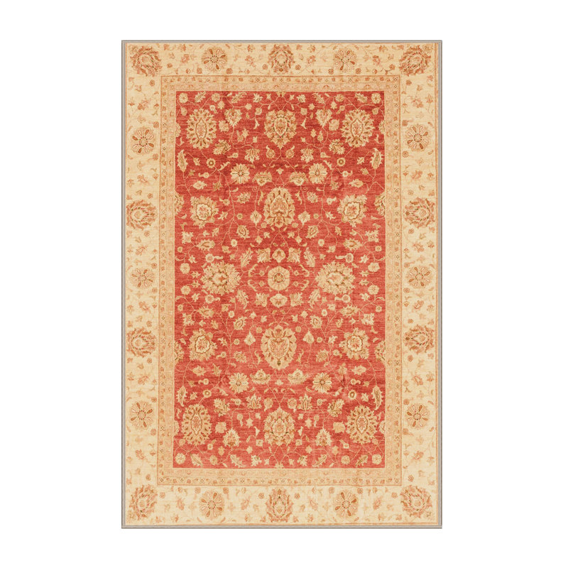 Tapis abstrait moderne 3884, Rectangle 5 pi x 7 pi