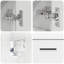 Bathroom Storage Furniture Set-147850229
