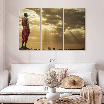 Leisha Masai Glorious Sunset
