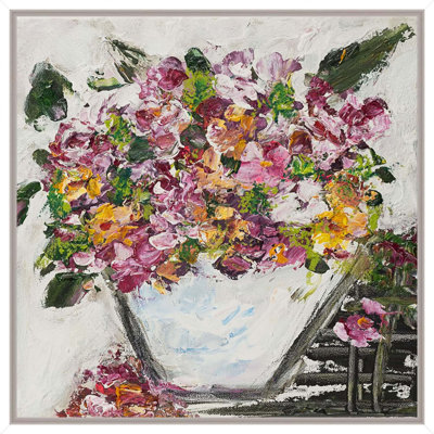 Flower Grid 13 Print by H. Scott