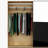 Ensemble de 10 organisateurs de garde-robe Kepler - Multicolore, vertical ou horizontal