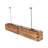 96" Long Reclamare Oblong Pendant