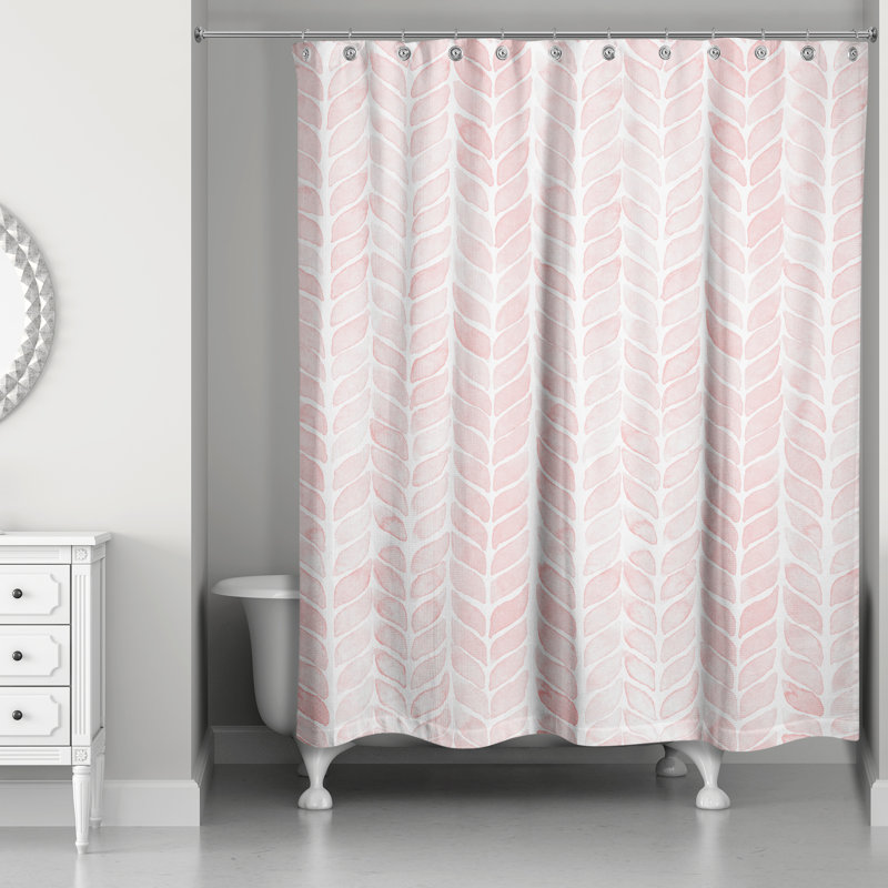 Geometric Shower Curtain