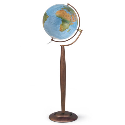 Globe terrestre traditionnel