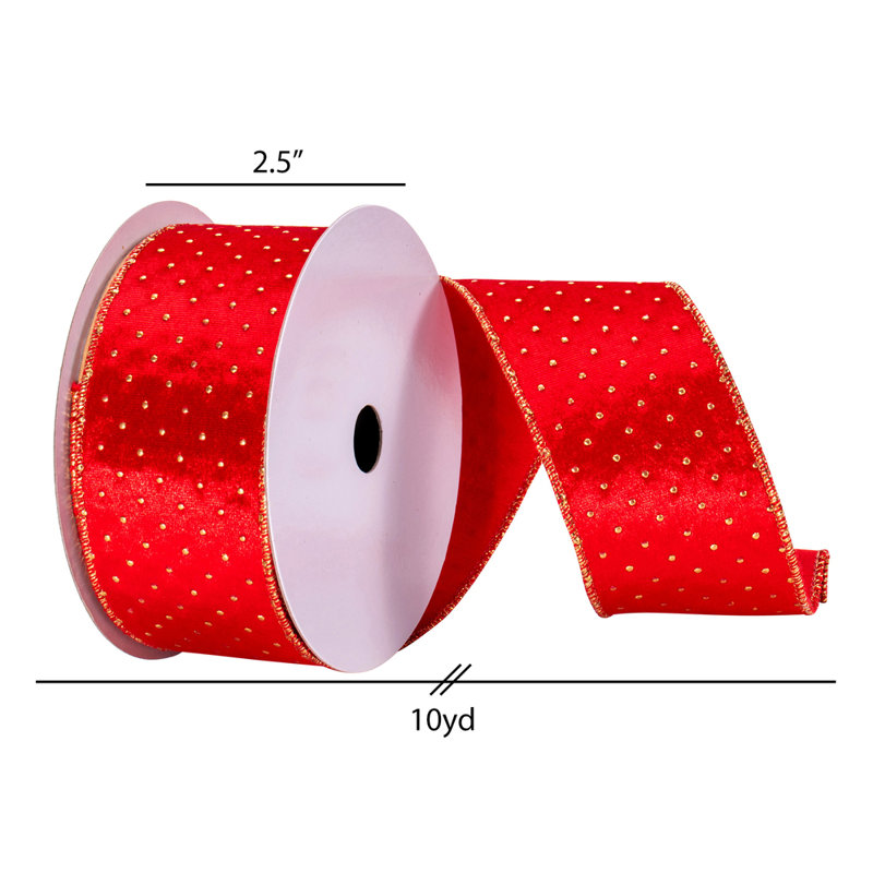 2.5'' Fabric Ribbon
