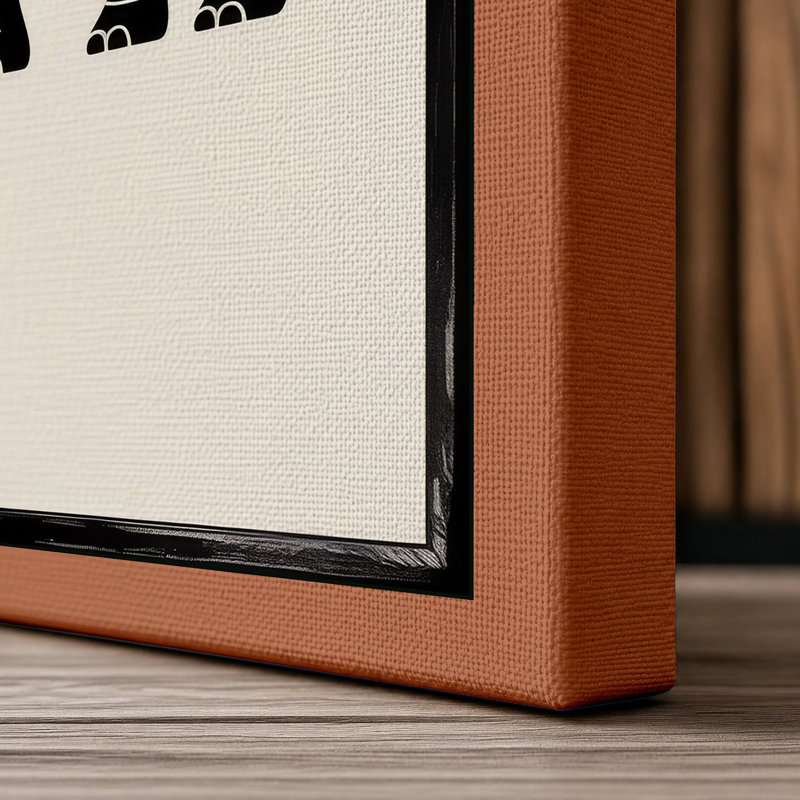 Print, 30x20 - 76.2 x 50.8 cm, Terracotta Border