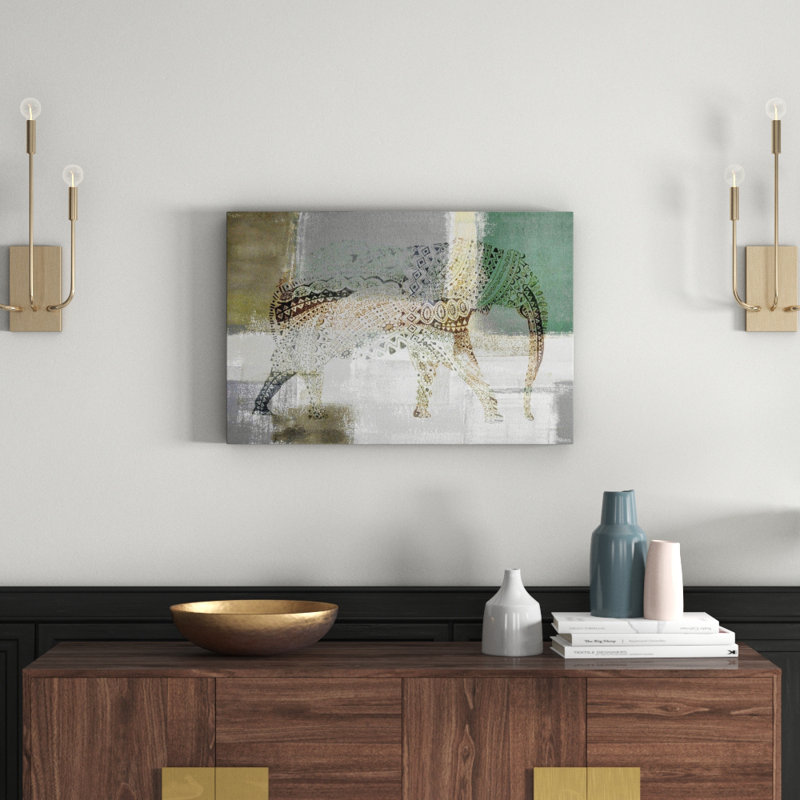 Parvez Taj - Wrapped Canvas Print, 51cm H x 76cm W