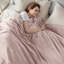 Luxury Mink Fleece Blanket - Ultra Soft, Warm & Lightweight Throw-110312381-110312384
