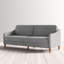 2 Seater Linen Blend Sleeper-655115756