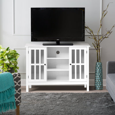 Cardone Modern Wooden TV Stand Console Cabinet for 50 Inches TV