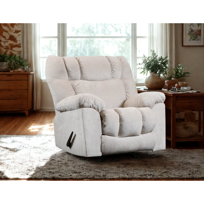 Clay Rocker Recliner, Beige
