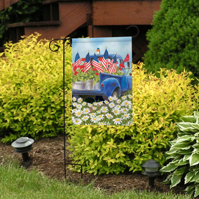 Drapeau du jardin All American Truck