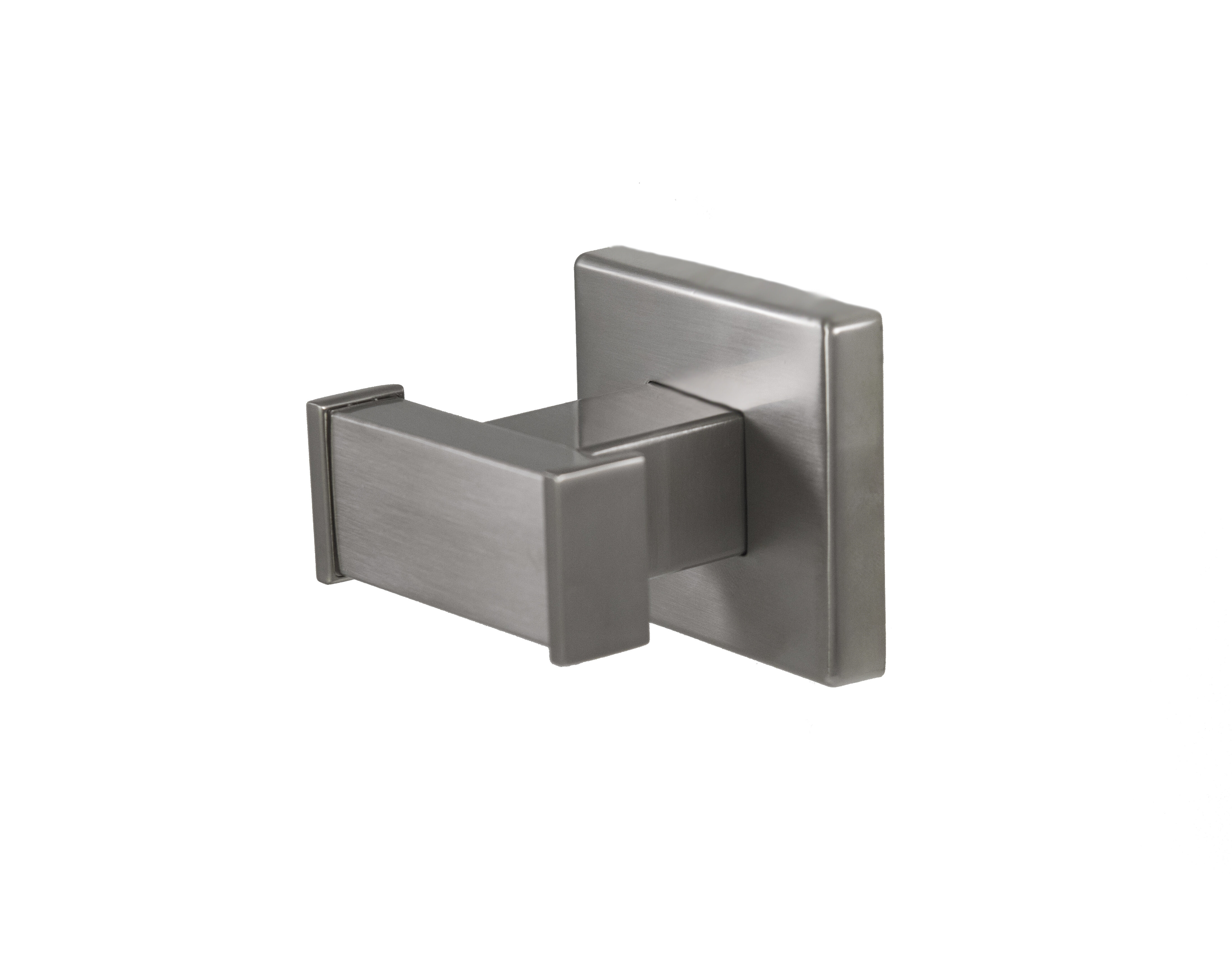 Preferred Bath Accessories 1000-BN-DH Primo Collection Double Robe Hook, Brushed Nickel