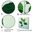 «Green Elegance Leaves I» sur toile-1397041118-1397041119