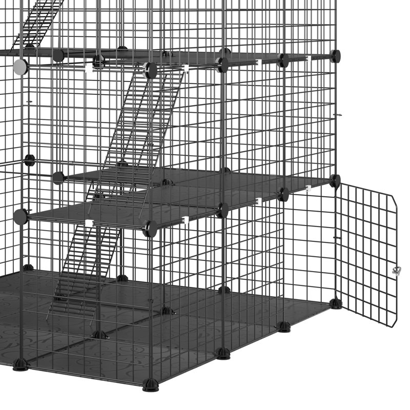 Portable Cat Cage
