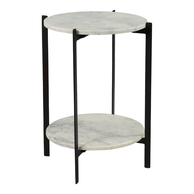 Melanie Marble End Table