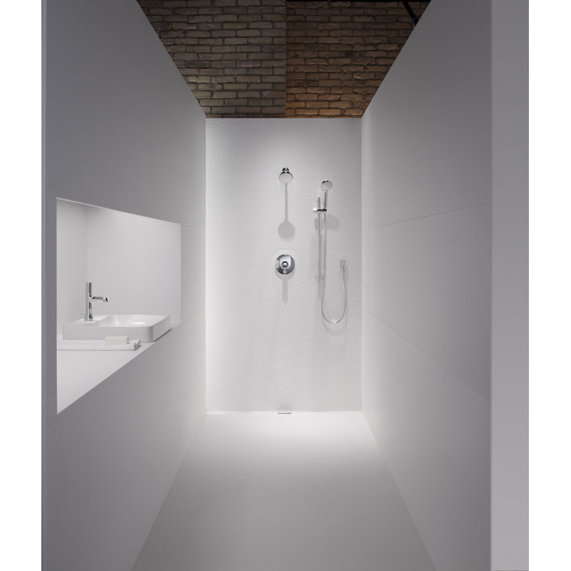 Awaken G90 1.75 GPM Handshower Kit, Vibrant Brushed Moderne Brass