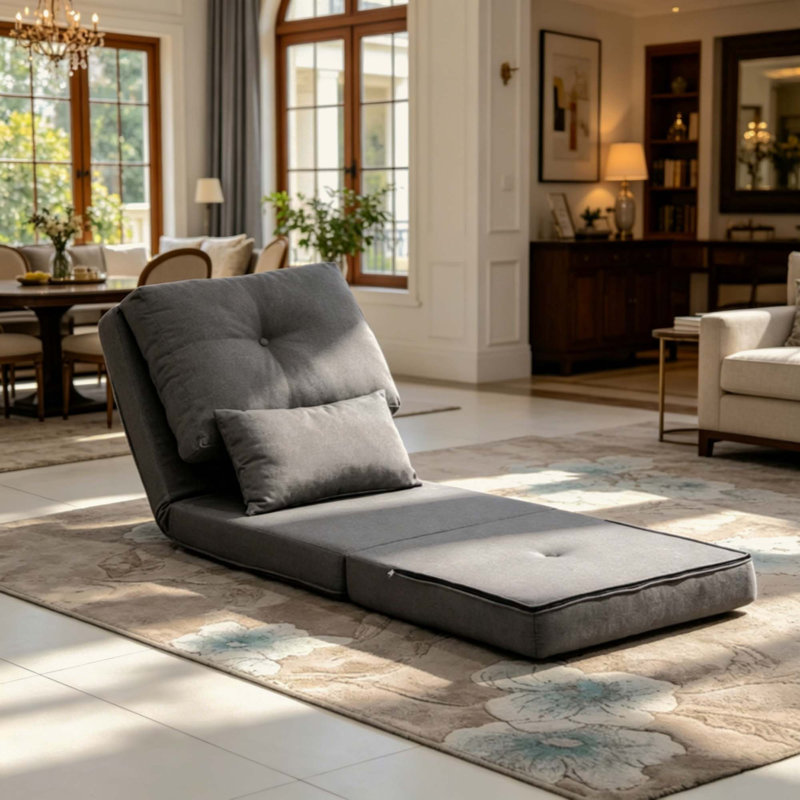 Canapé à plancher souple, chaise longue, canapé-lit convertible, fauteuil d'appoint