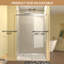 Porte de douche coulissante simple sans cadre Aldo-134832927