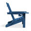 Chaise Adirondack pliante Wolak avec porte-gobelet-762678900