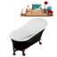 1501.1mm x 701mm Soaking Acrylic Bathtub-1280238029-1280238024