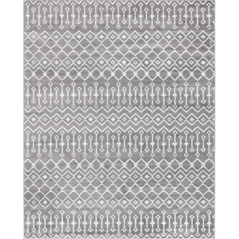 Moroccan Area Rug, Rectangle 244 x 305cm
