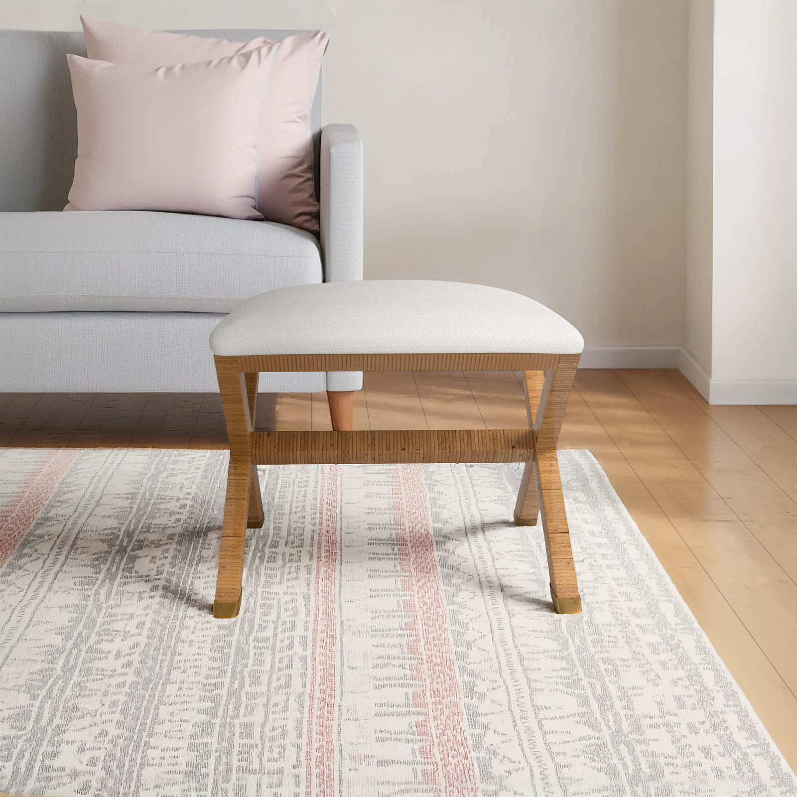 Caserta Accent Stool