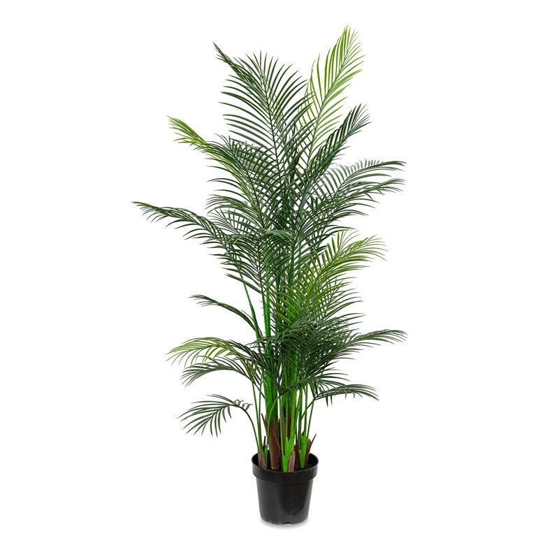 Faux palmier en pot, H 72 po x l 36 po x P 36 po