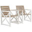 Denslowe Solid Wood Acacia Outdoor Bench-22810156