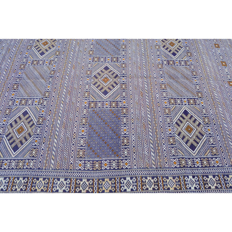 One-of-a-Kind Rectangle 6'4" X 9'8" Hand Knotted Area Rug