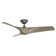 Zephyr 3 - Blade Outdoor/Indoor Smart Ceiling Fan with 2700K-3000K-4000K-5000K Selectable LED Light Kit and Remote Control Included, Works With Alexa and iOS or Android App