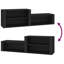 Dycus Polyurethane Upholstered Storage Bench-592126936
