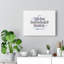 He First Loved Us Clouds - Wrapped Canvas Print-2020742246