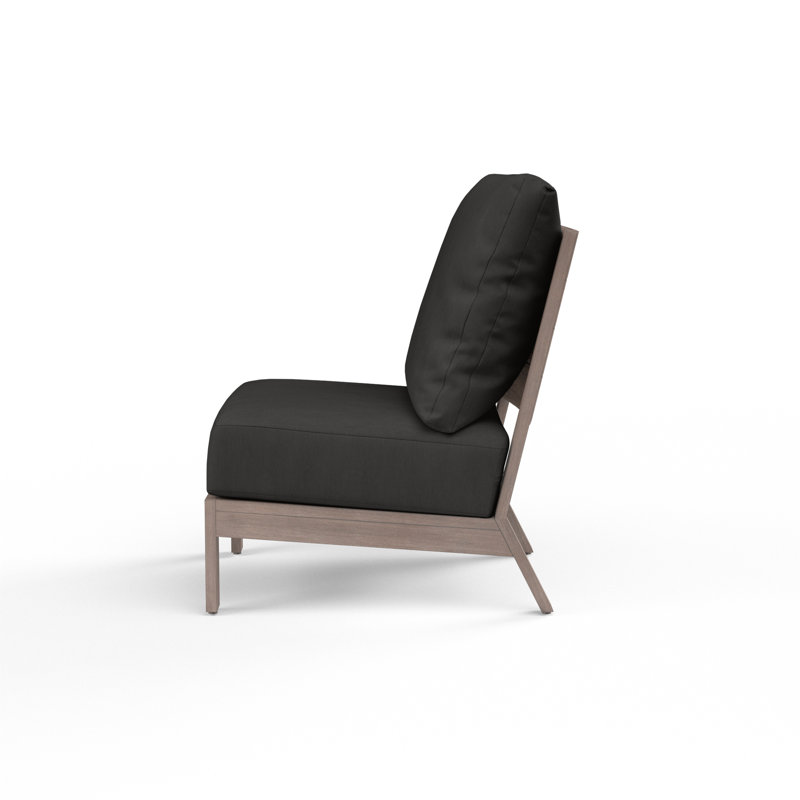Laguna Outdoor Lounge Chair, Spectrum Carbon Sunbrella®