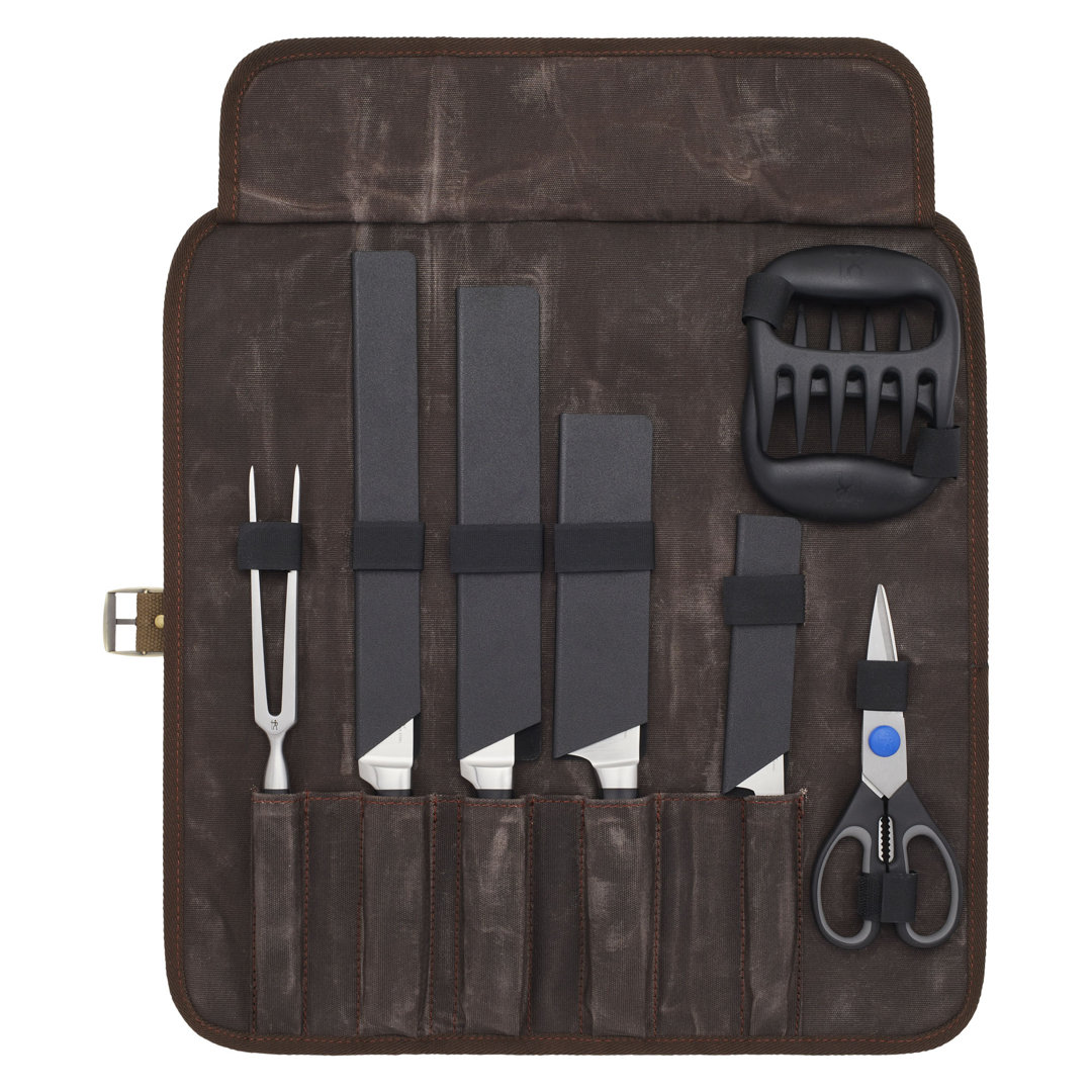 Forged Accent Knife Roll Set 9 Piece HENCKELS
