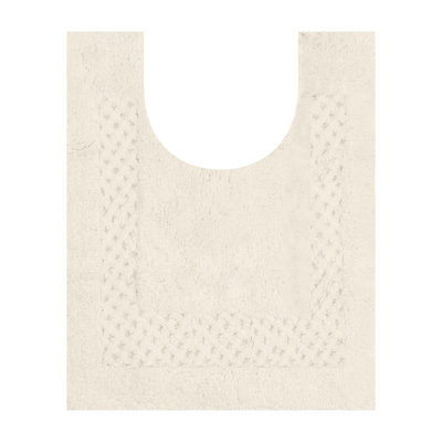 Classy Absorbent Cotton Soft Contour Rug
