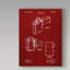 «Zippo Lighter» de Manilo, reproduction d'art sur toile tendue-25333367