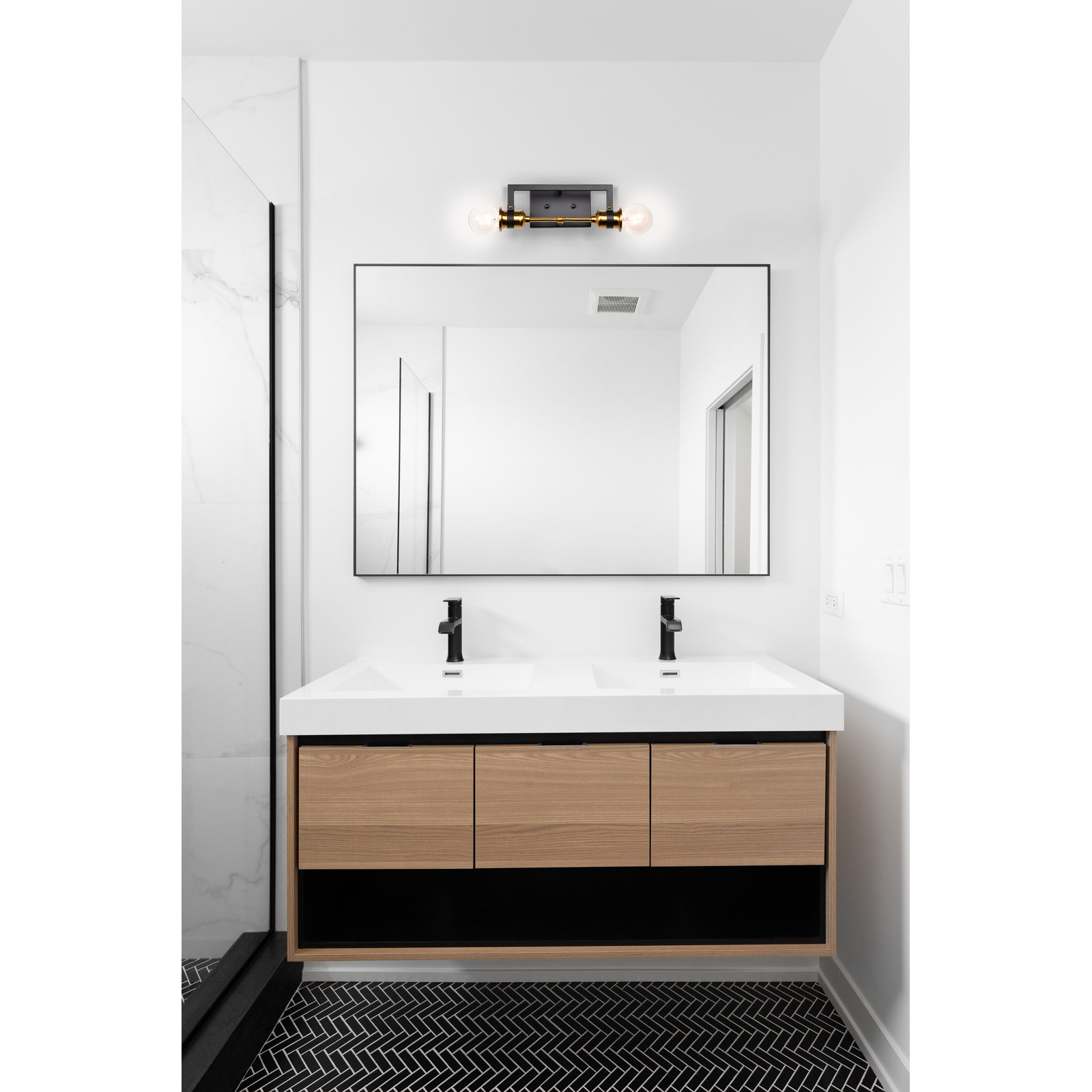 Tommie 2 Light Dimmable Vanity Light