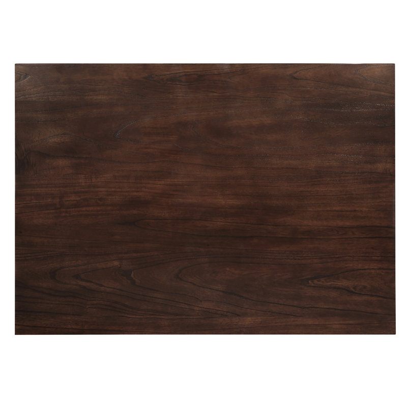 Kittle Counter Height Wood Pedestal Dining Table