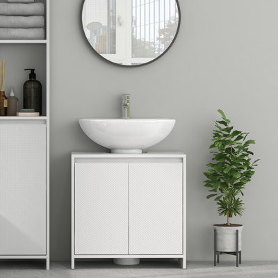 MDF Freestanding Under Sink Cabinet