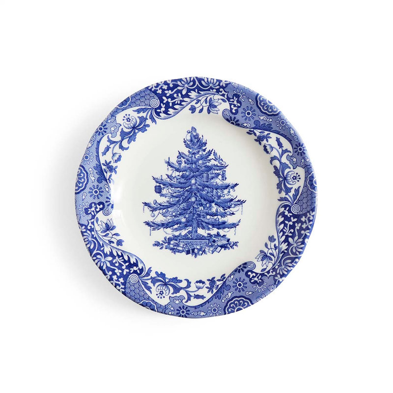 8"  Plates, Set of 4