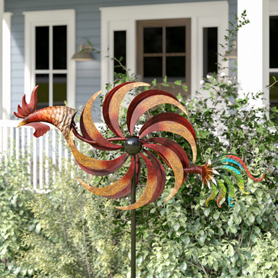 Tourbillon vent flamme coq Bandopadhyay
