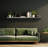 Emerald Lee Poplar Floating Shelf-98390102