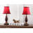 Evie Resin Table Lamp