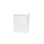 Hotpoint® 6,2 pieds cubes Sécheuse électrique avec capacité d'aération jusqu'à 120 pi et faible profondeur-137769385