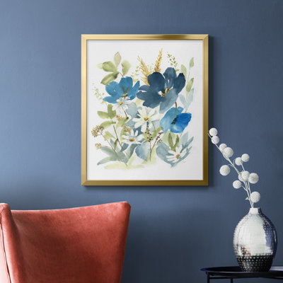 Toile encadrée de qualité supérieure Wild Medley II - prête à être accrochée