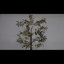 Lampe sur pied à branches artificielles à DEL 35 pouces avec tronc brun pour une ambiance de salon confortable