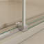 Porte de douche coulissante simple demi-cadre l 56 à 60 po x H 74 po-115110879