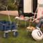 Waldbeck The Blue Hand Truck Trolley